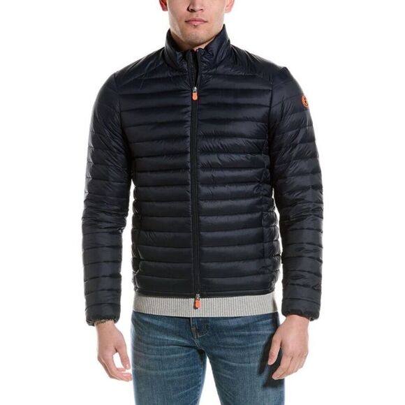 NWT Save The Duck Alexander Quilted Water Resistant Insulated Puffer Jacket M - Picture 5 of 9